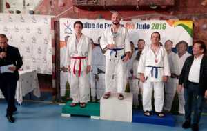  Une belle première place au tournoi ju-jitsu et de Saint Giron pour Mish :) 🥇