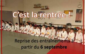 reprise des entraînements