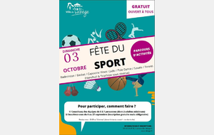 Fête du sport à Labège