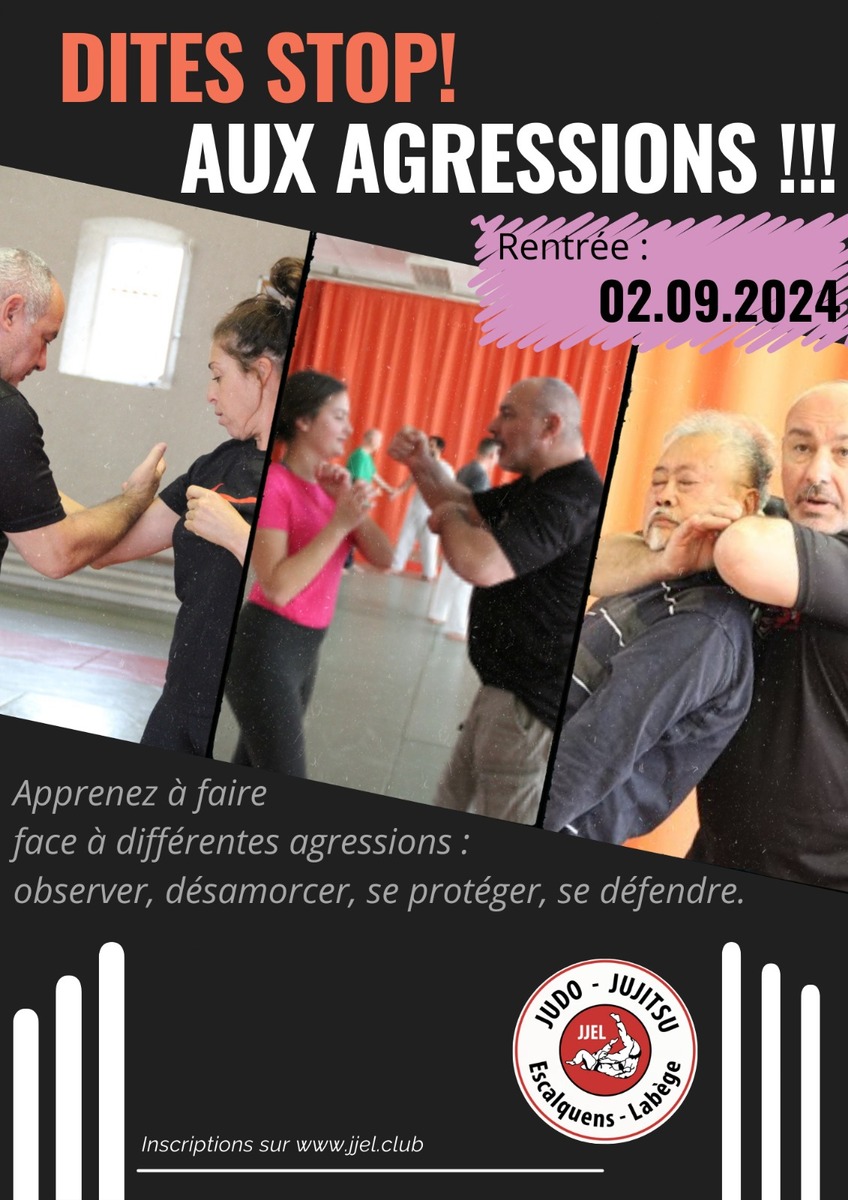 Rentrée self-defense et jujitsu