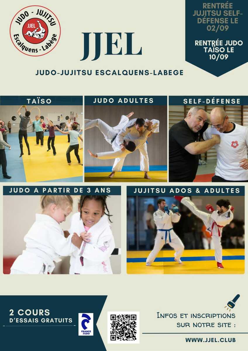 Rentrée judo et Taiso