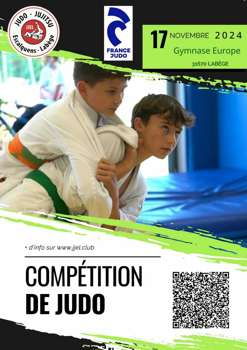 compétition amicale interclub du JJEL