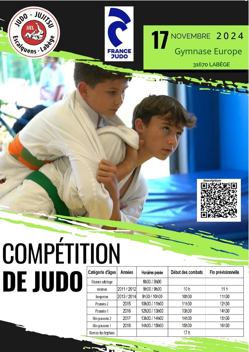 Compétition amicale interclub du JJEL