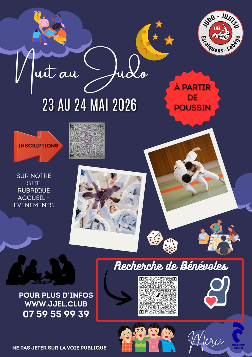 Nuit au Judo