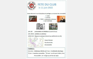 Fête du club