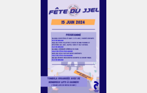 Fête du JJEL