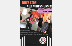 Rentrée self-defense et jujitsu