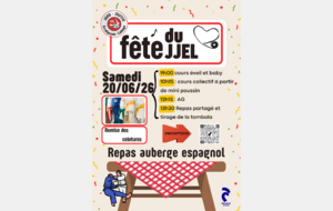 Fête du JJEL + AG du club + Tombola