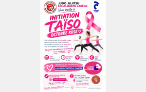 🌸 OCTOBRE ROSE – BOUGEONS ENSEMBLE POUR UNE BELLE CAUSE ! 🌸