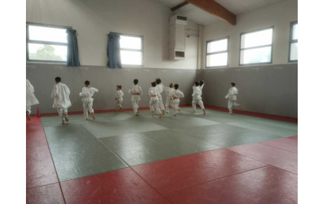 Stage de Judo, Vacances de février du 12 au 16 février